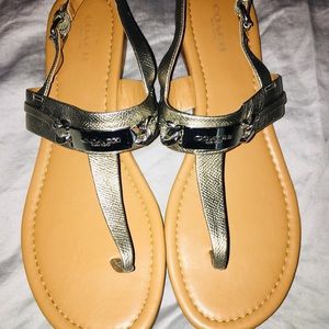 Coach Sandals